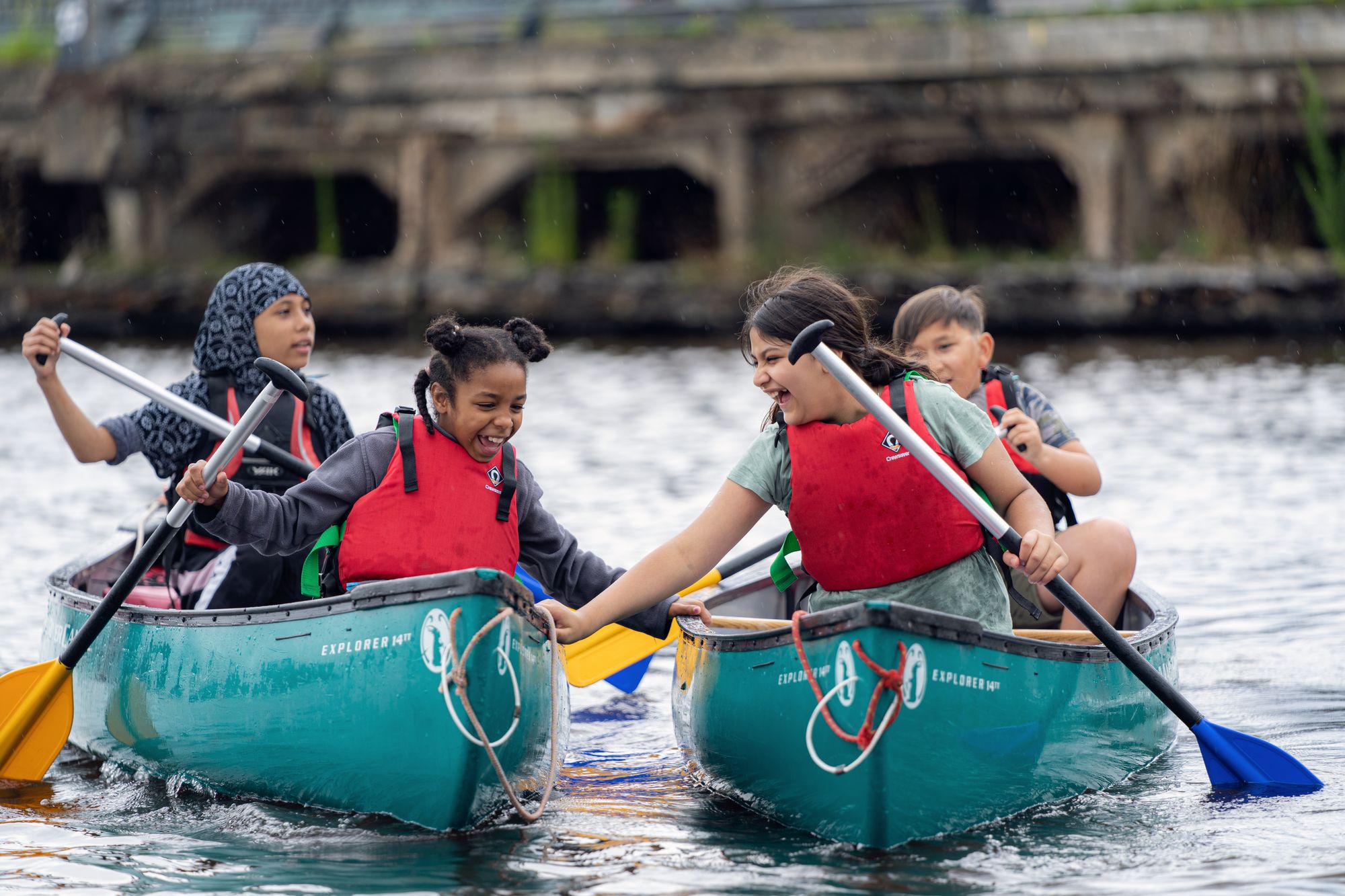Sea Cadets getting hard to reach young people in London on the water
