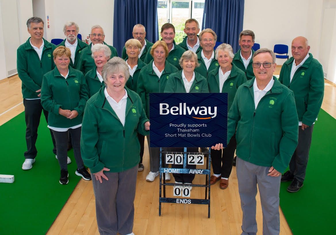 Thakeham club bowled over with donation from housebuilder