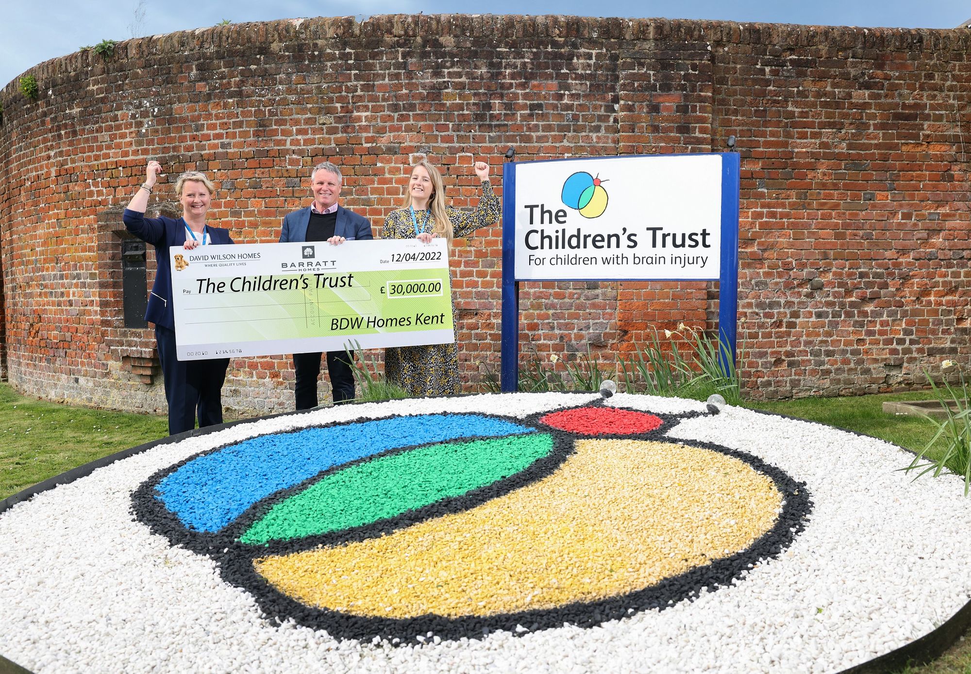 £30,000 donation helps children with brain injuries in Tadworth