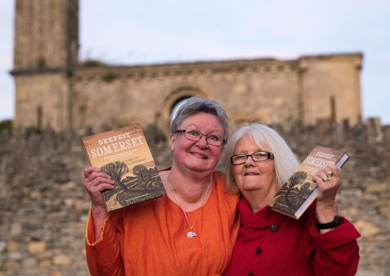 Book celebrating the history of Somerset raises £10,000 for charity