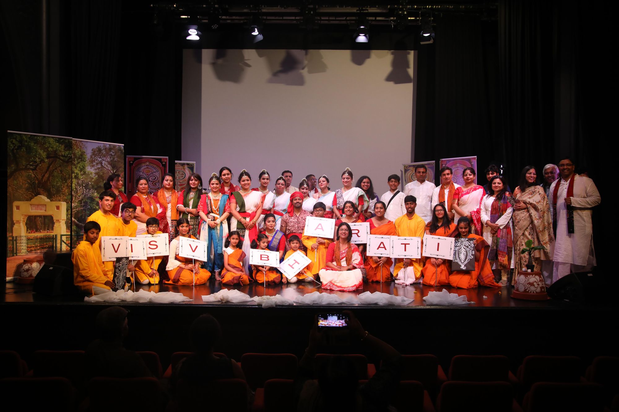 Essex Indians celebrate 100 years of Viswabharati