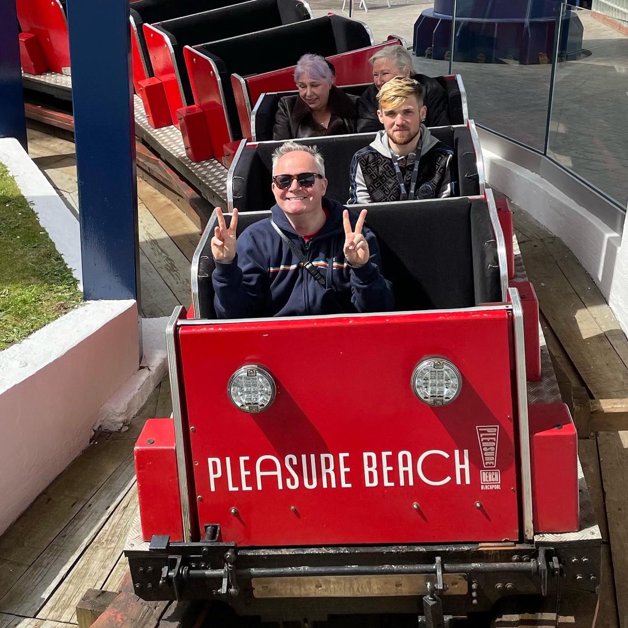 Blackpool Pleasure Beach teams up with superfan to give top tips for outsmarting the crowds