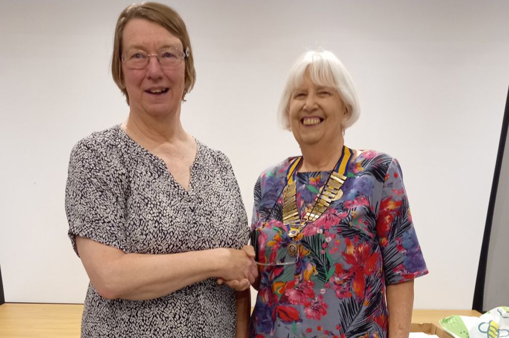 All change at the Inner Wheel Club of Dover
