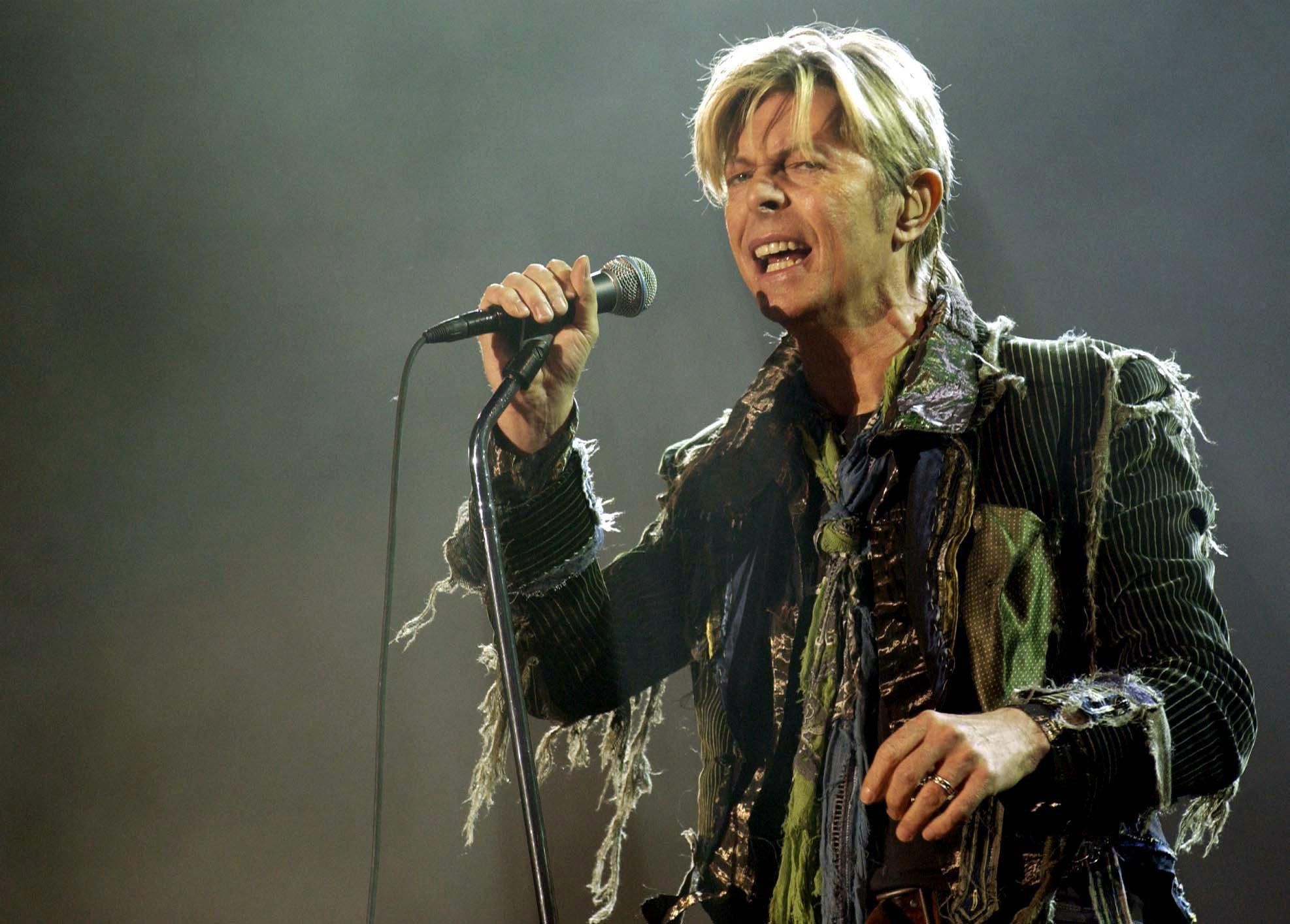 David Bowie named Britain’s most influential artist of the last 50 years