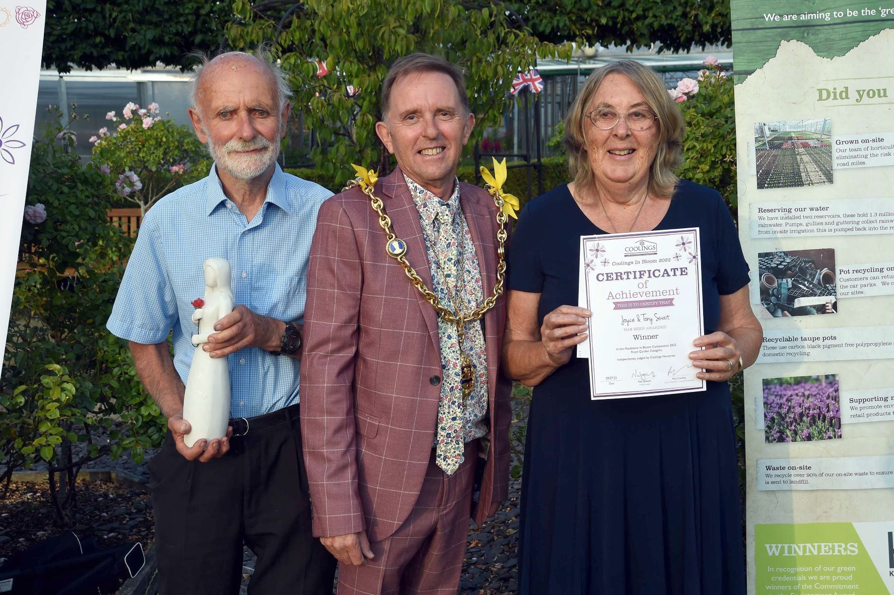 Hardworking gardeners recognised in the Maidstone Borough