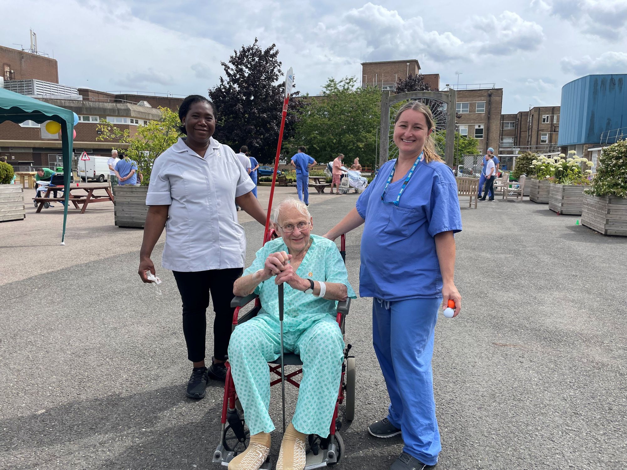 'Commonhealth Games' helps boost patients' wellbeing at Broomfield Hospital