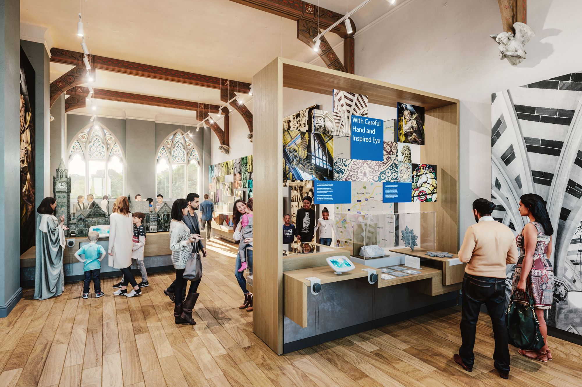Rochdale Town Hall memories wanted for new 'Welcome Gallery'
