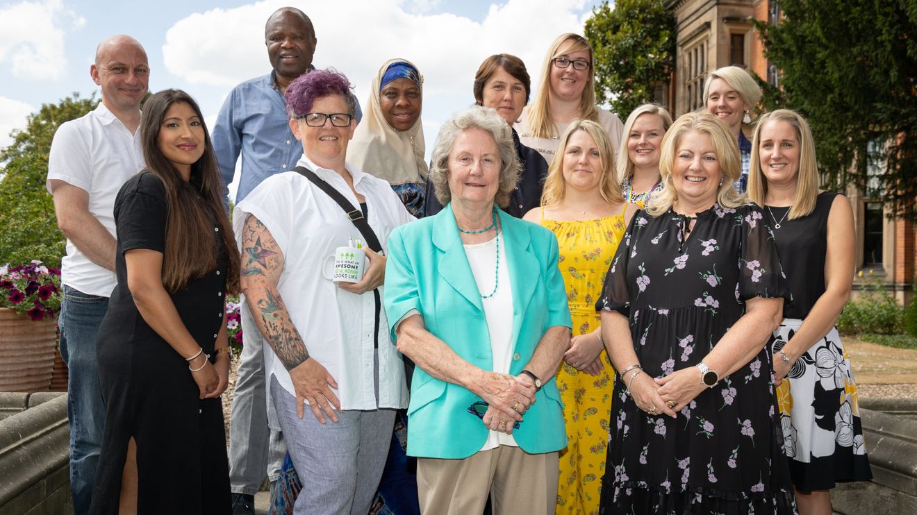 Celebration event for first roll-call of social care graduates