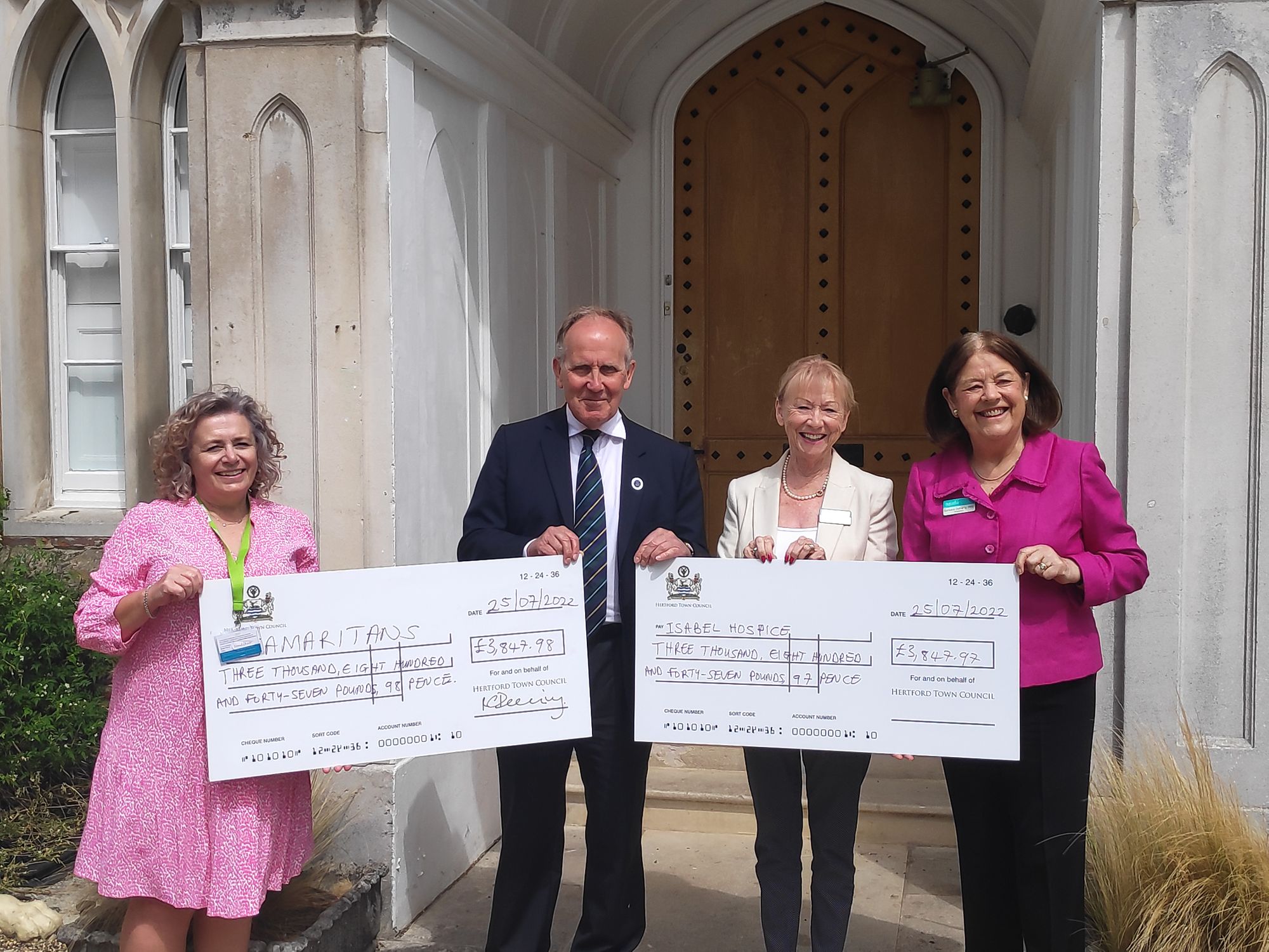The Mayor of Hertford’s Appeal Fund raises thousands for Herts charities