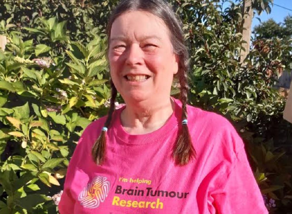 Great Torrington woman in month-long swim to help find cure for brain tumours