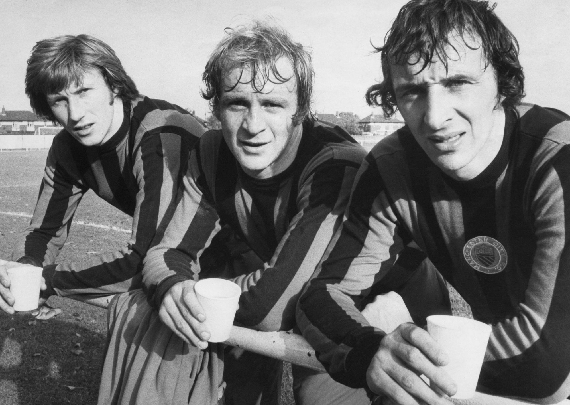 Sunday Nostalgia: Manchester City players - Then & Now