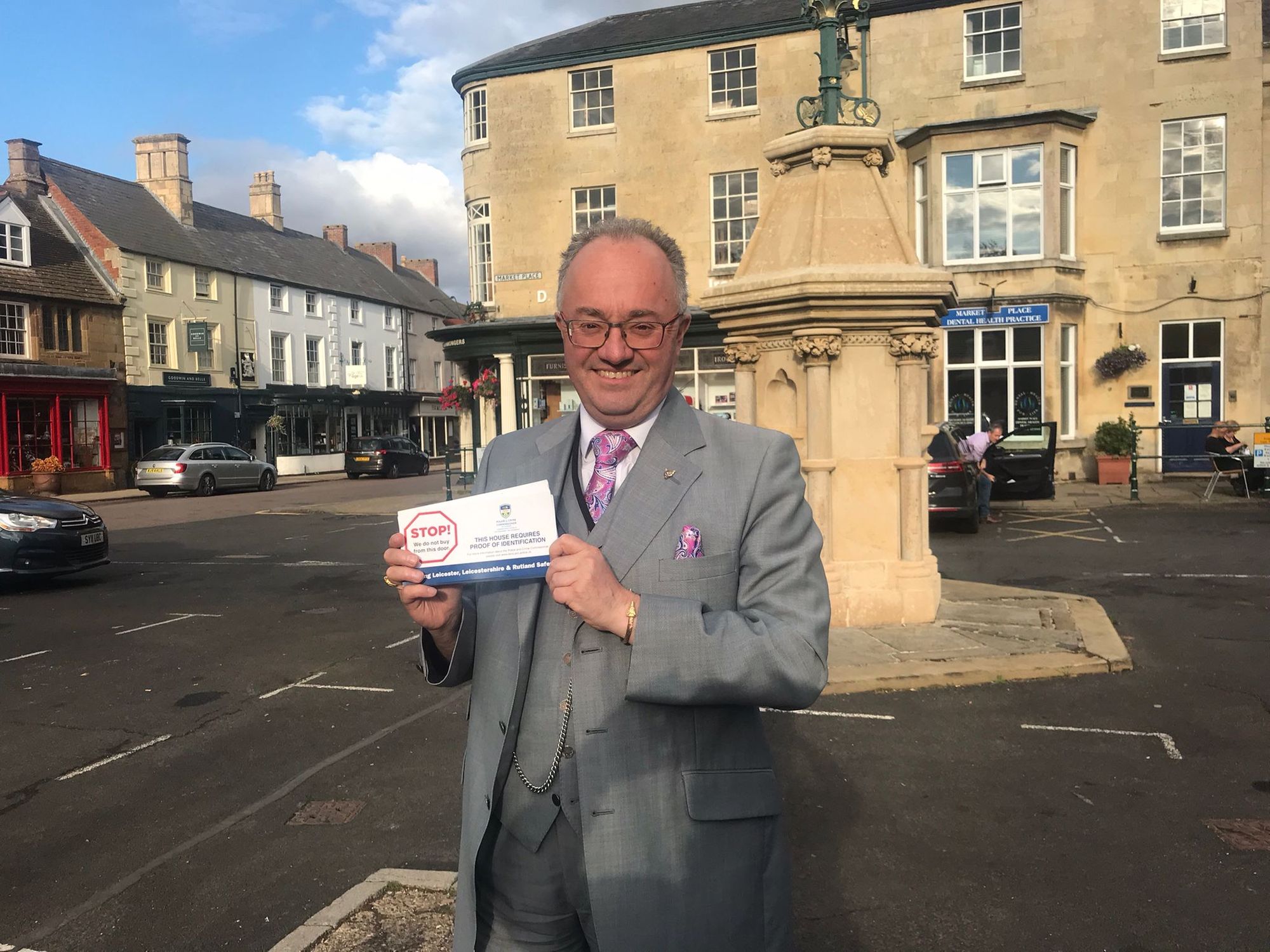 Police Commissioner holds surgery with Rutland councillors