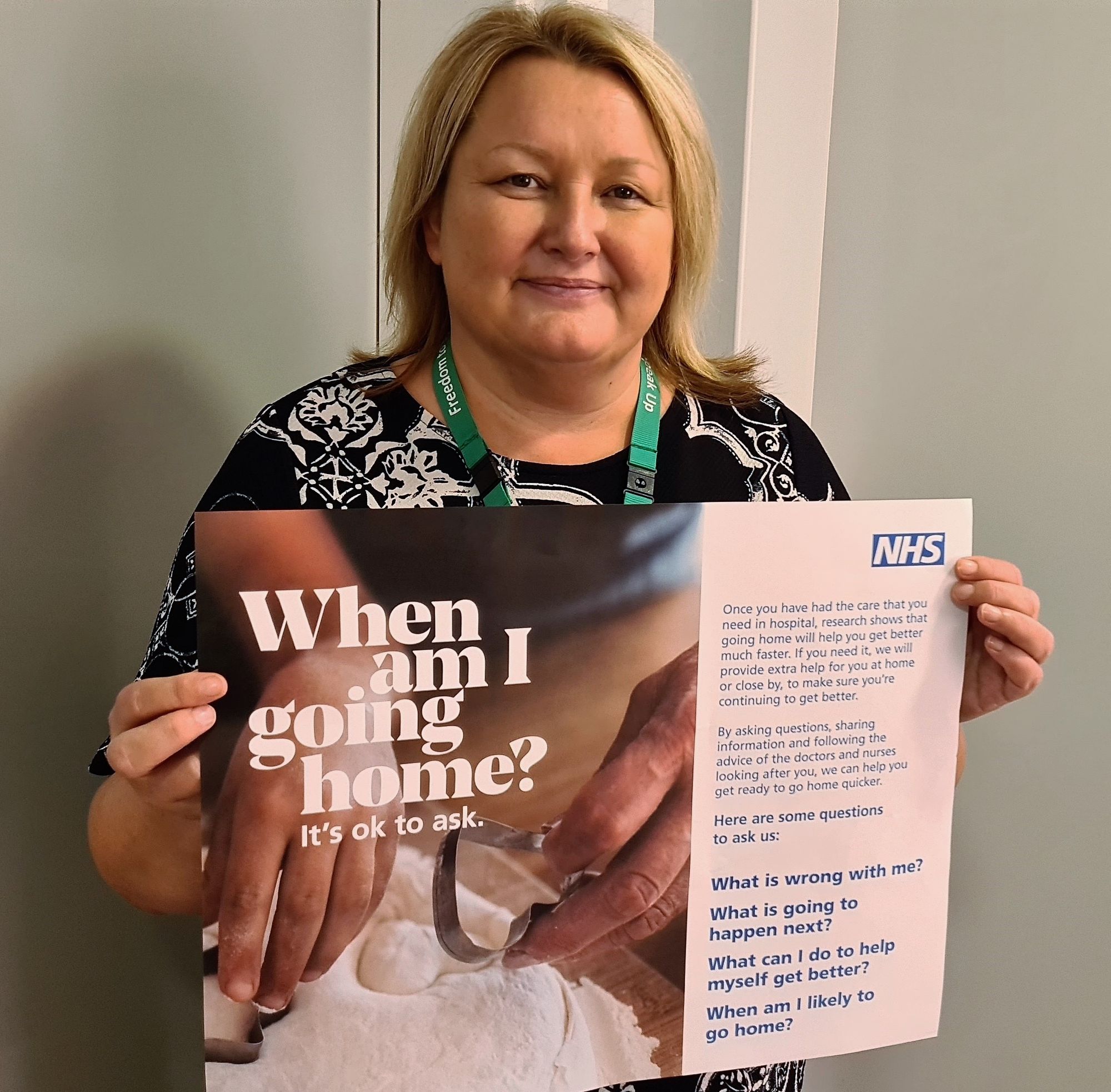 Southport and Ormskirk hospital patients urged to ask questions