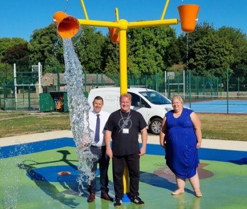Wisbech splashpad set to officially open this week