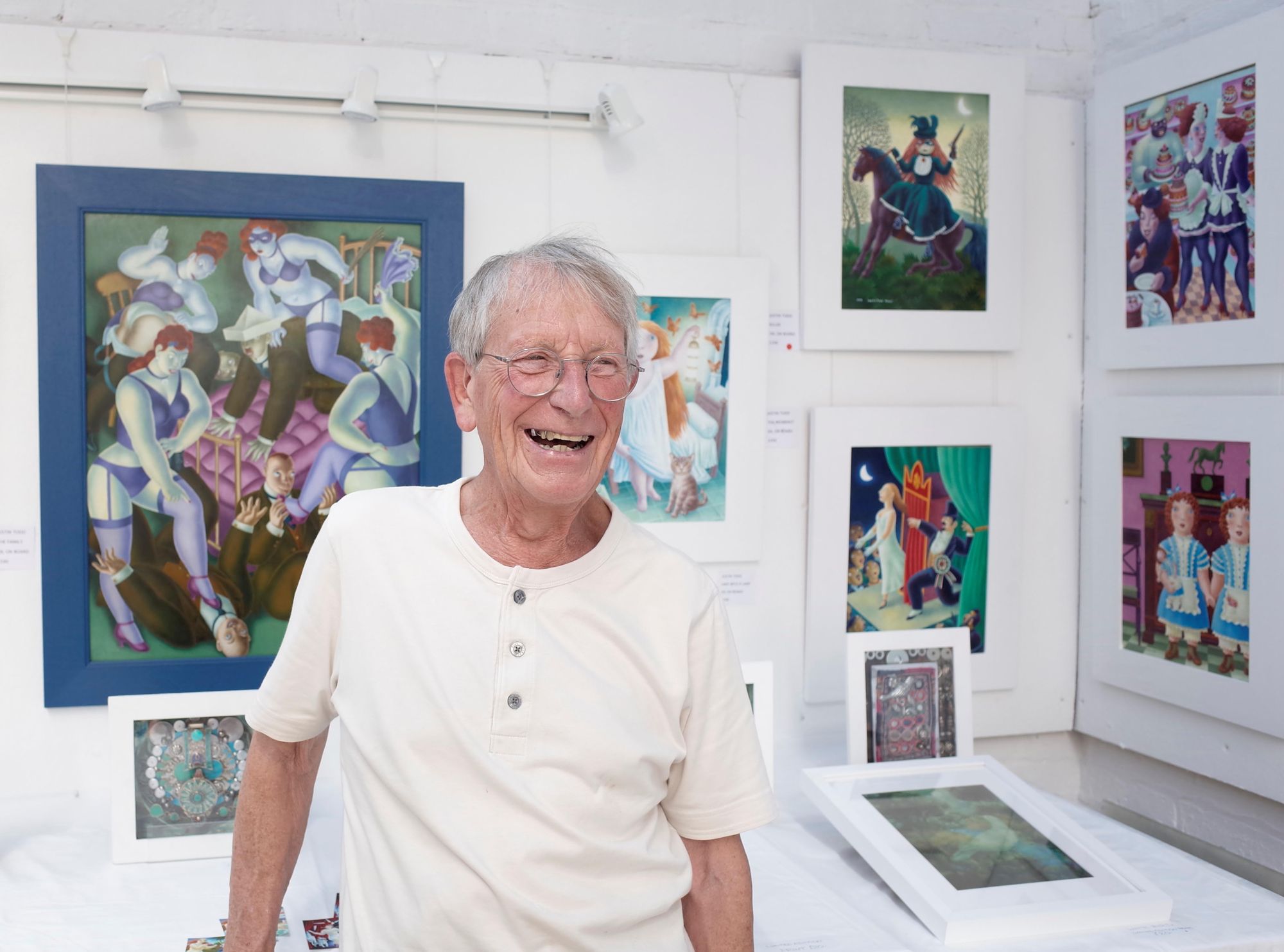 Artists showcase their work at Crowborough Open Studios