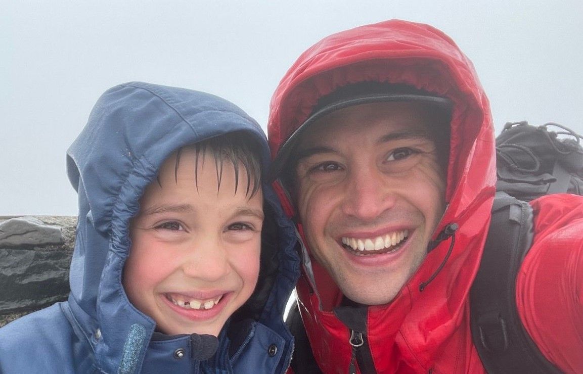 Loughborough boy, 7, smashes Three Peaks Challenge for Rainbows Hospice