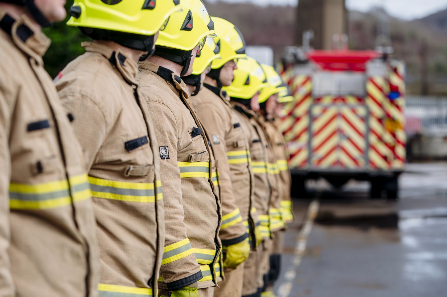 Recruitment drive for on-call firefighters in Carmarthenshire