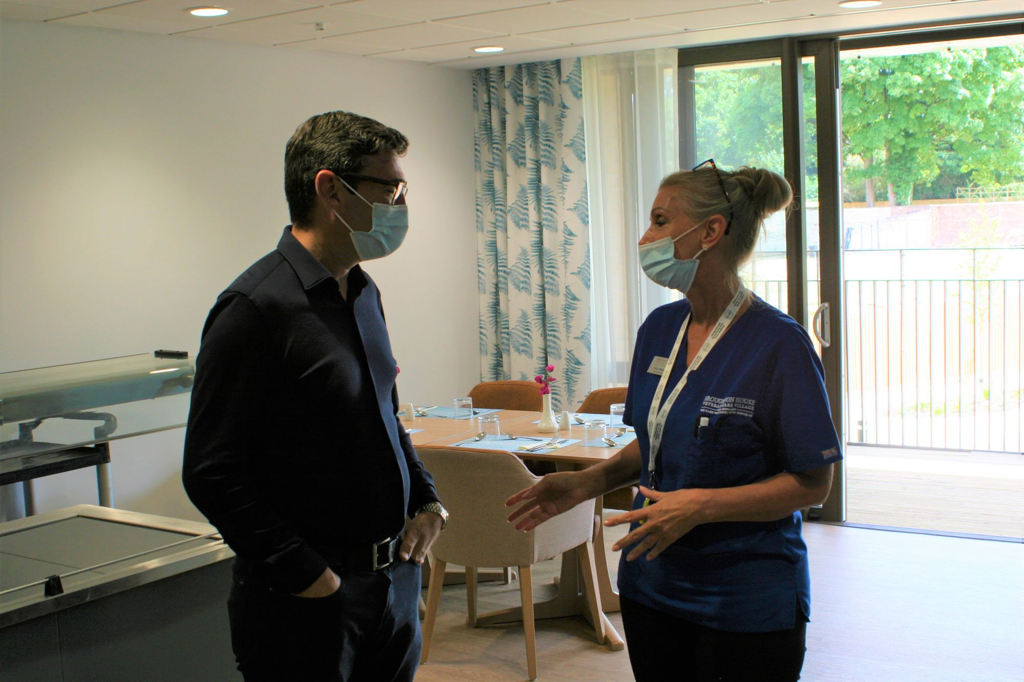 Mayor Andy Burnham praises Salford care village