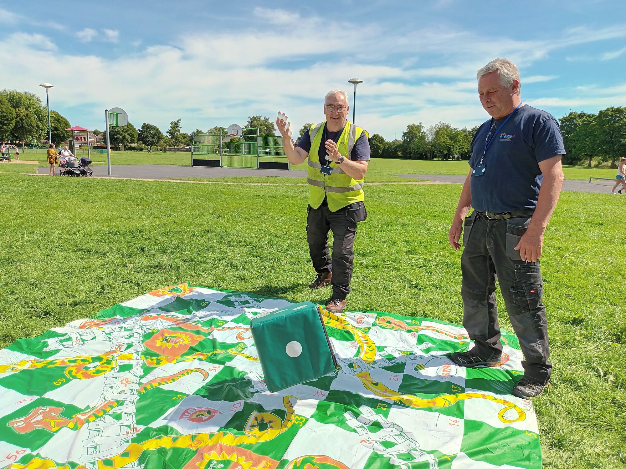 Penwortham community enjoy family fun day