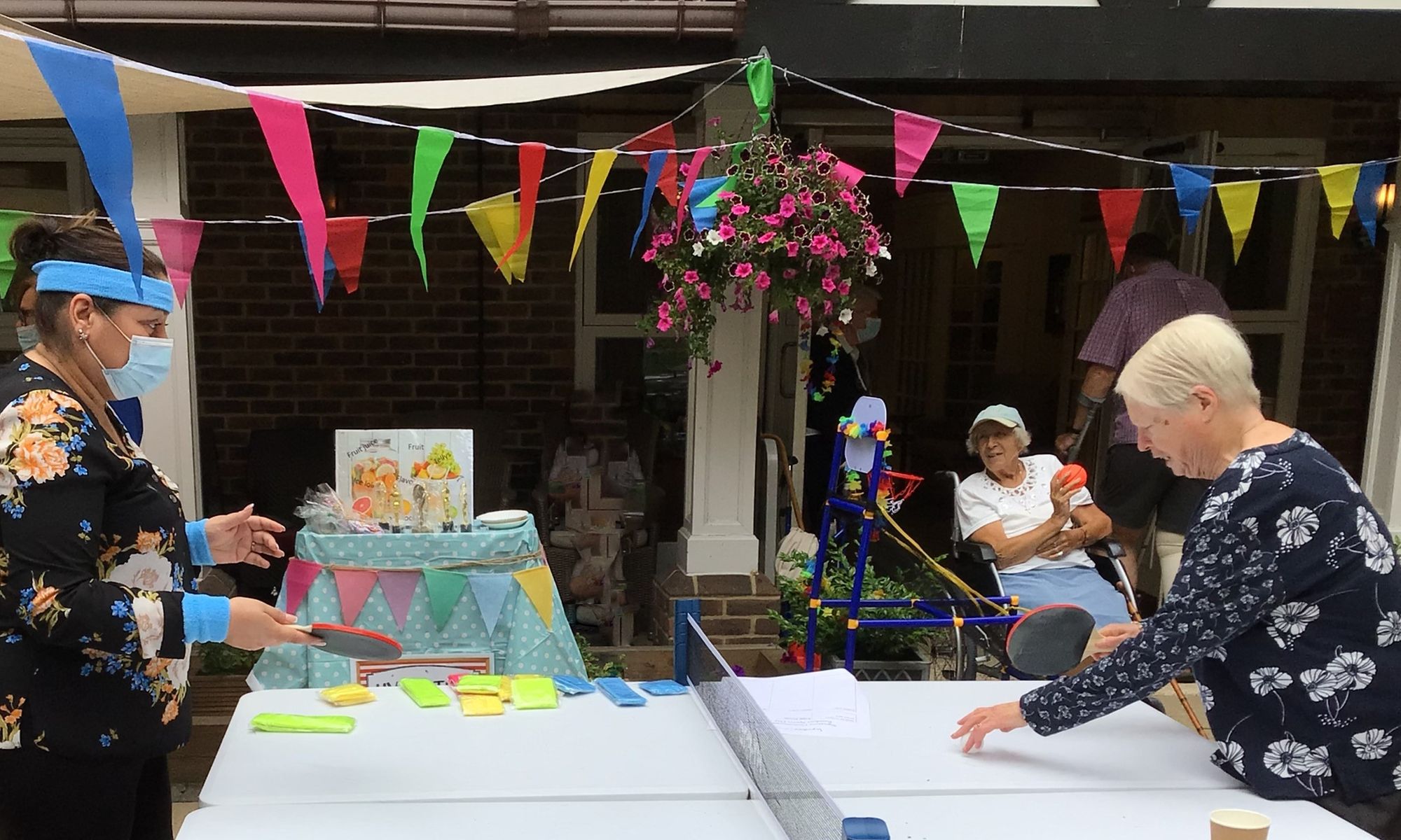 Beaconsfield care home residents enjoy summer of sport