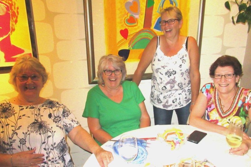 Take some time on Tuesdays to try out tatting at a Tatsfield tatty knitters get together
