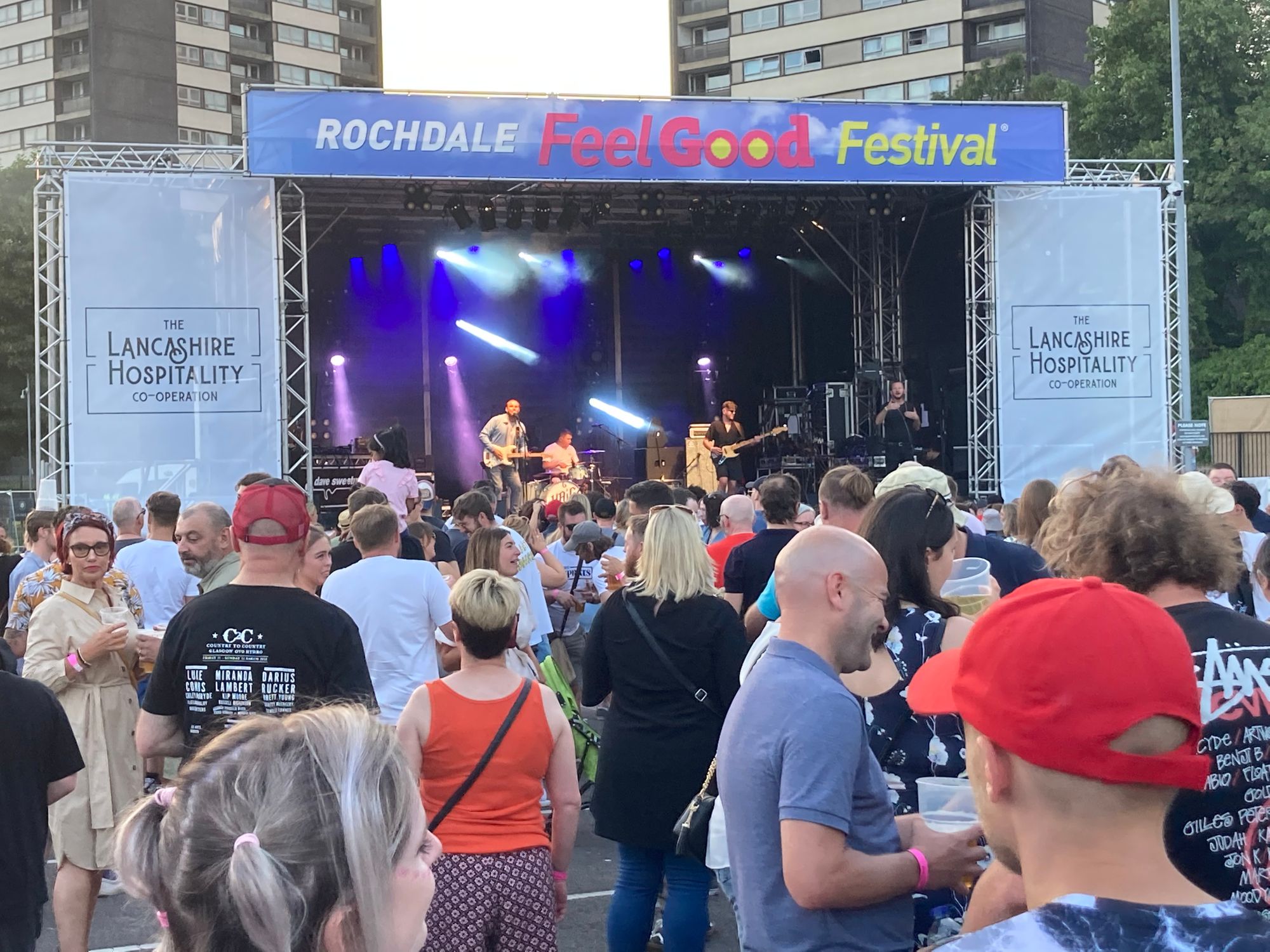 Rochdale Feel Good Festival returns for first time since 2019