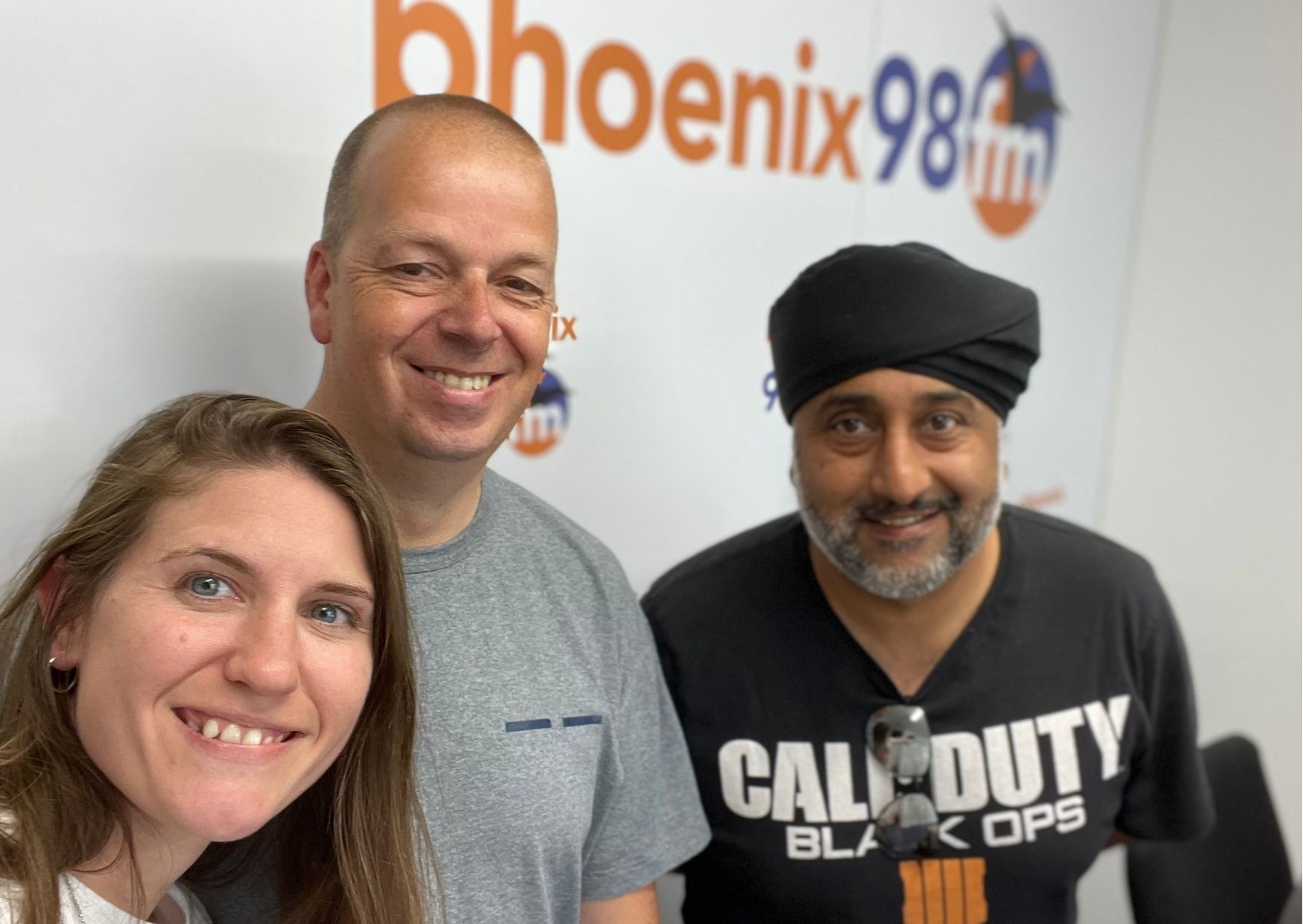 Phoenix FM: Hallowe'en comes early with horror director's visit