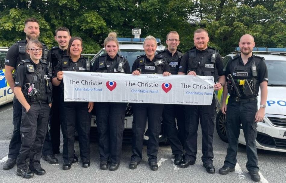 The Christie Trust - response team to walk 30 miles to raise money for Sergeant