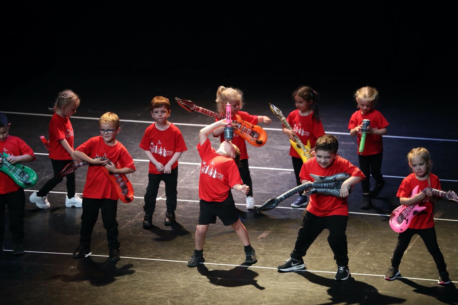Ware performing arts club performs on London stage