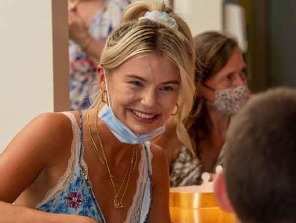 Hospice 'brings a bit of light to families that are really in the darkness', says Made in Chelsea star