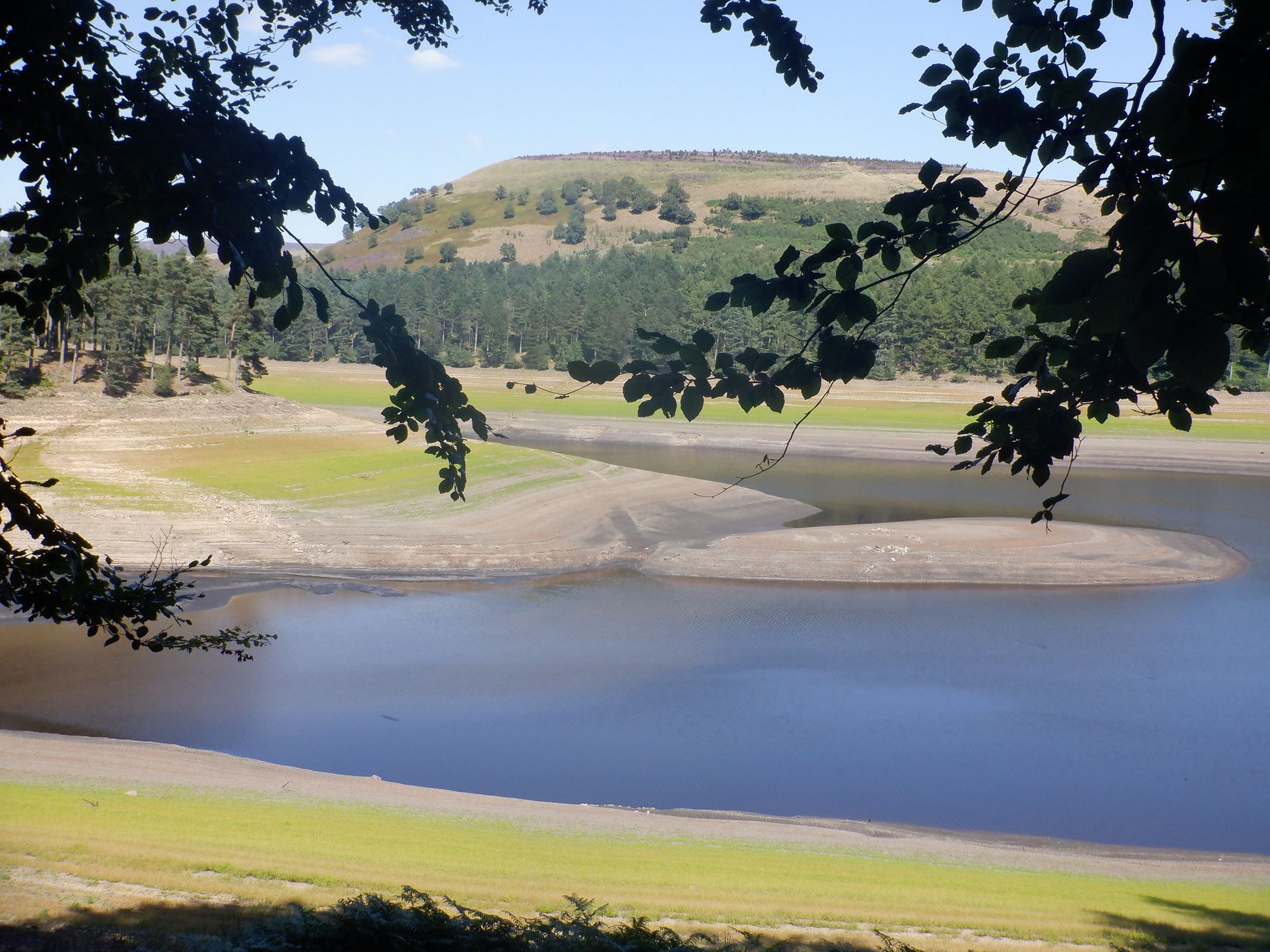 Rossendale Ramblers: Reservoirs, residents, and rising temperatures