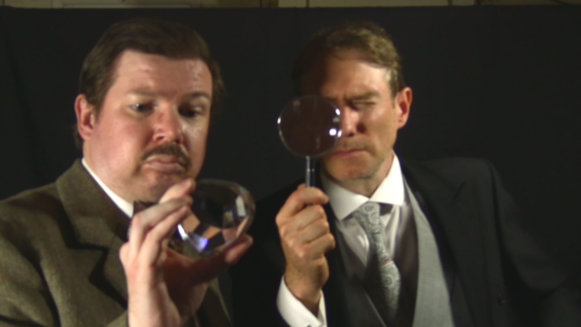 Theatre company celebrates 10 years on stage with new Sherlock Homes play in Leicester