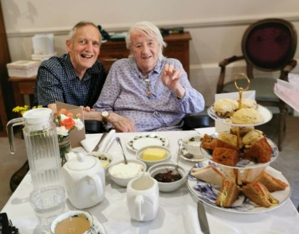 Camberley residents celebrate 64 years together
