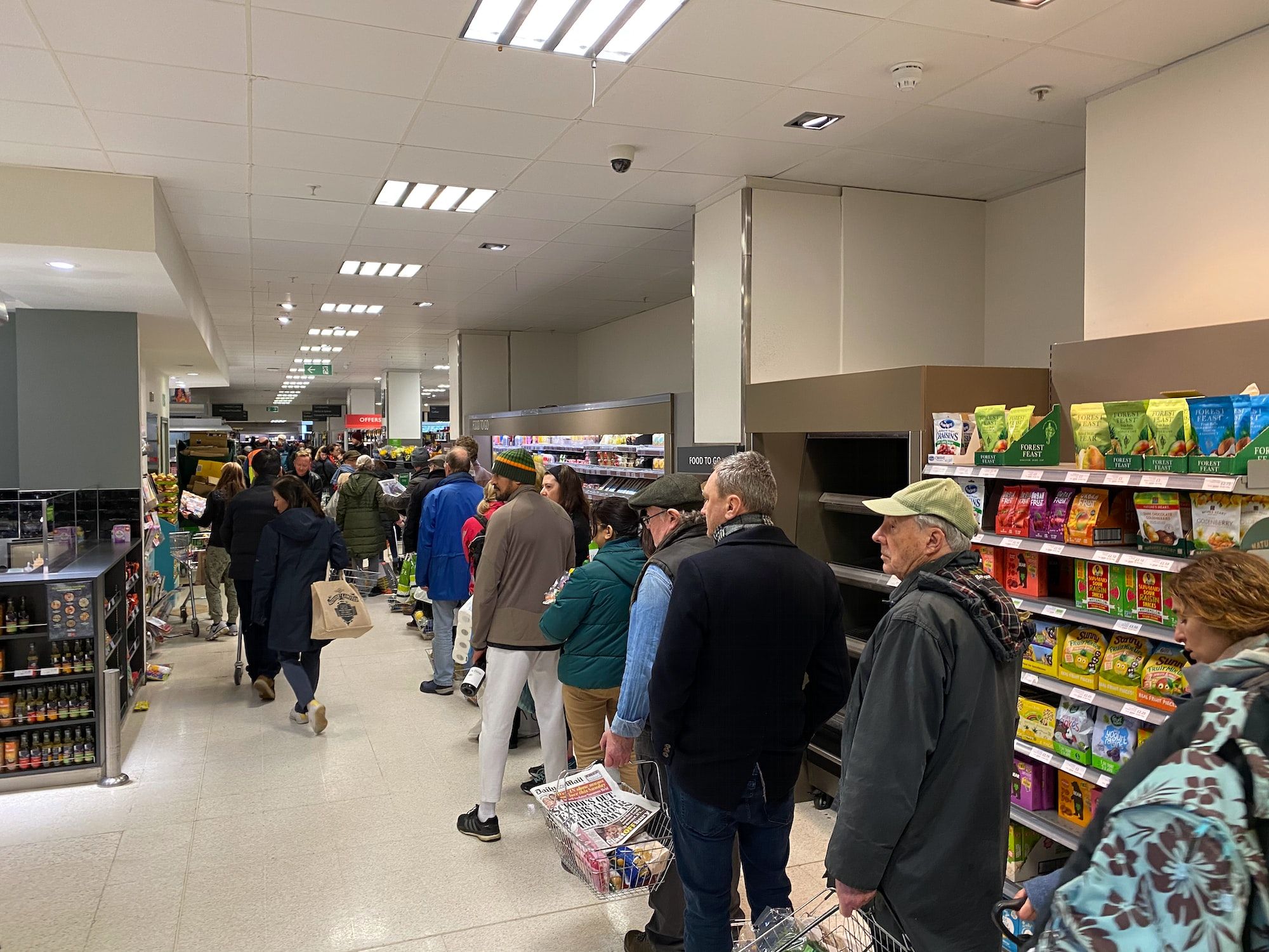Shoppers witness grocery bill surge as supermarket sales rise