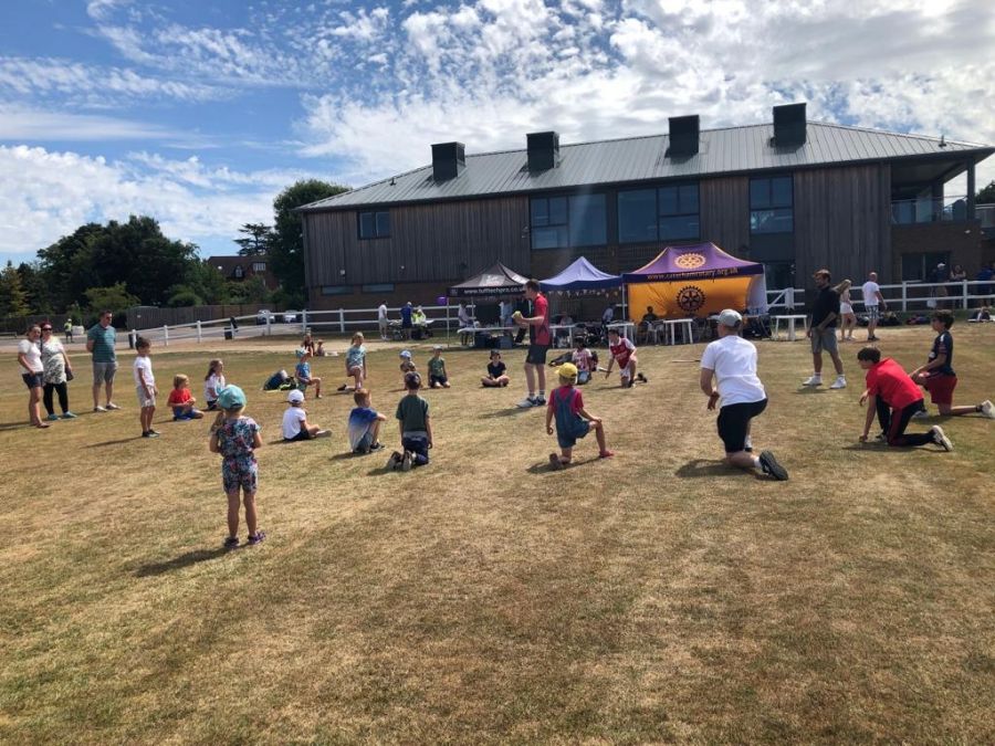 Community cricket day launched in Caterham
