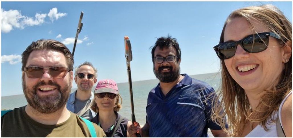 Power pickers bag a beach bonanza in Felixstowe