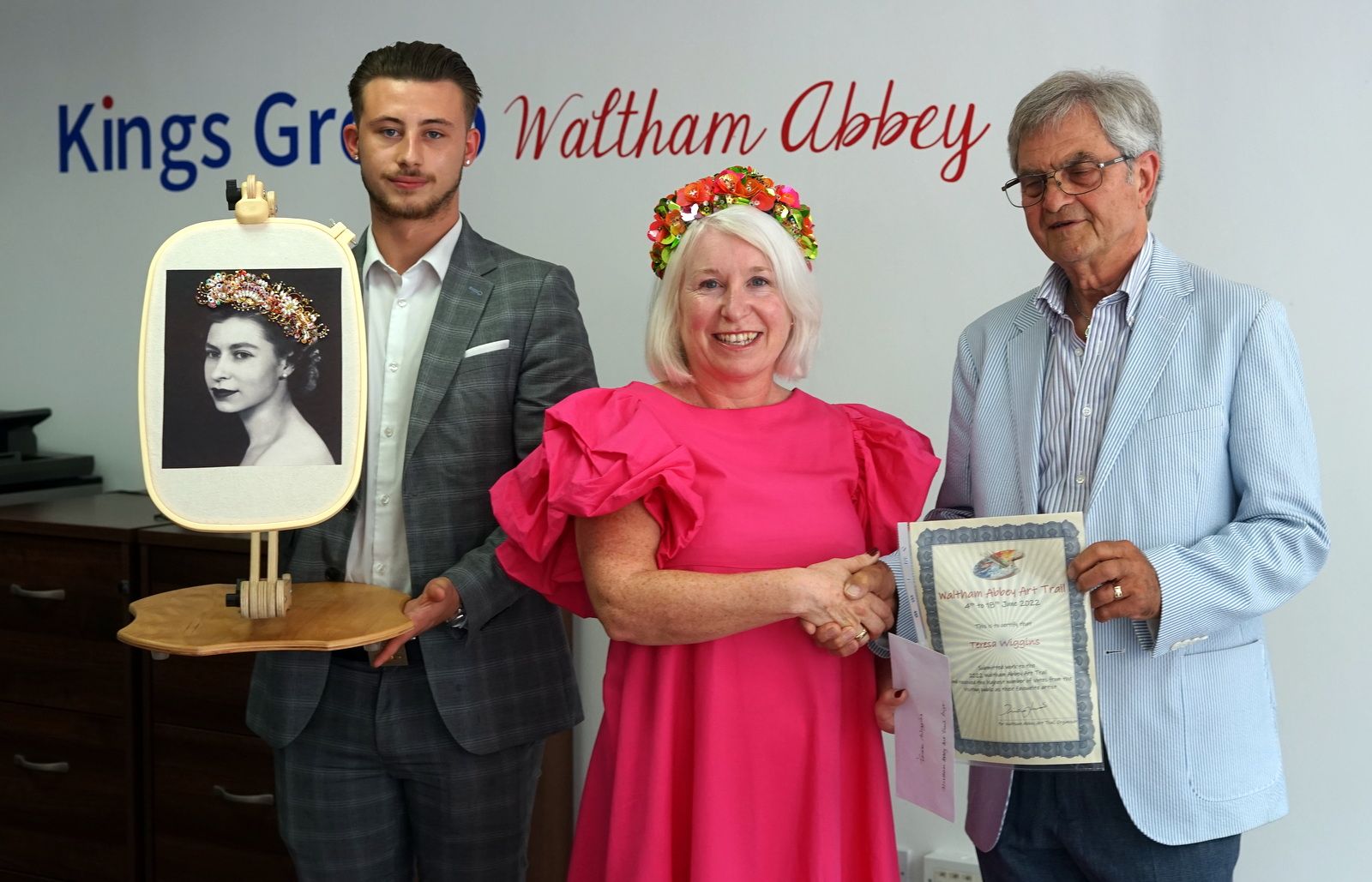 Prizegiving ceremony recognises Waltham Abbey Art Trail winners