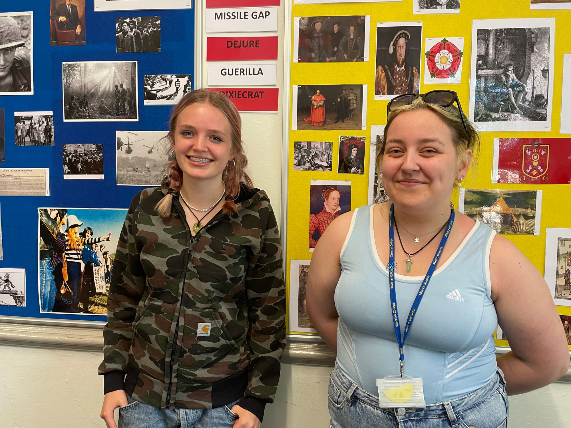 Xaverian College history students recognised in national competition