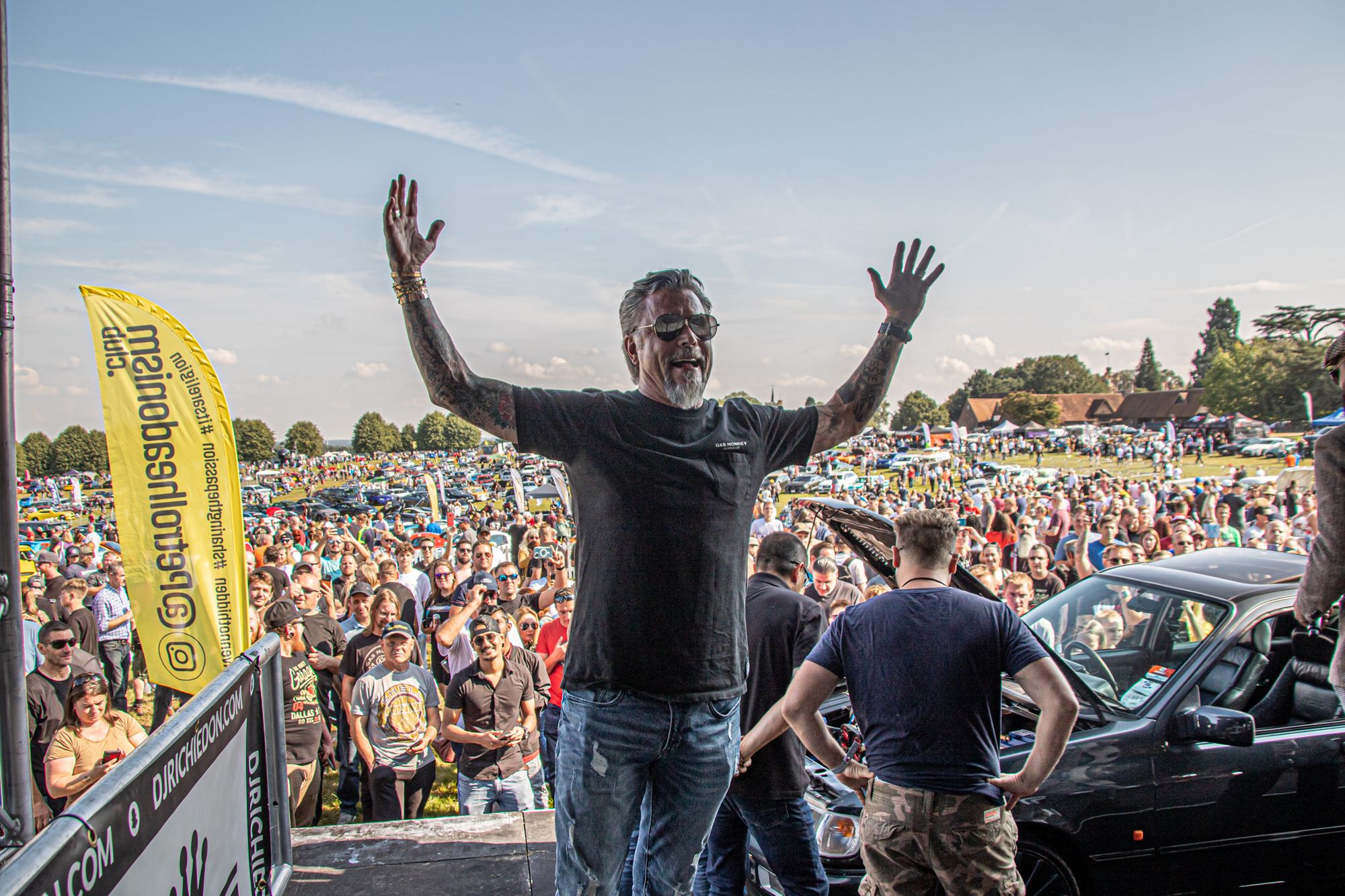 Petrolheadonism Live returns to Knebworth for 2022 InYourArea Community