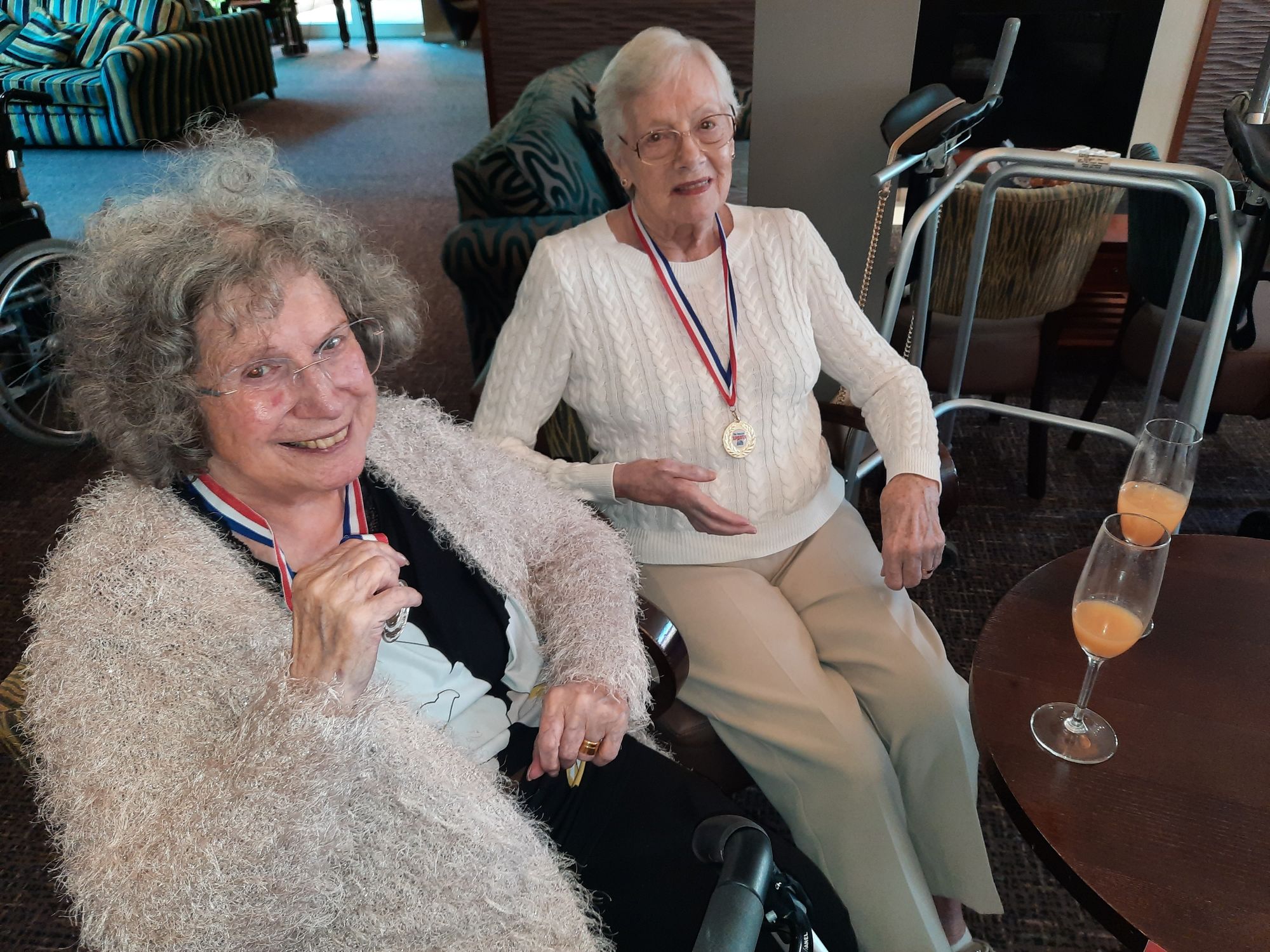 Get Set, Go! Brentwood care home enjoys a summer of sport