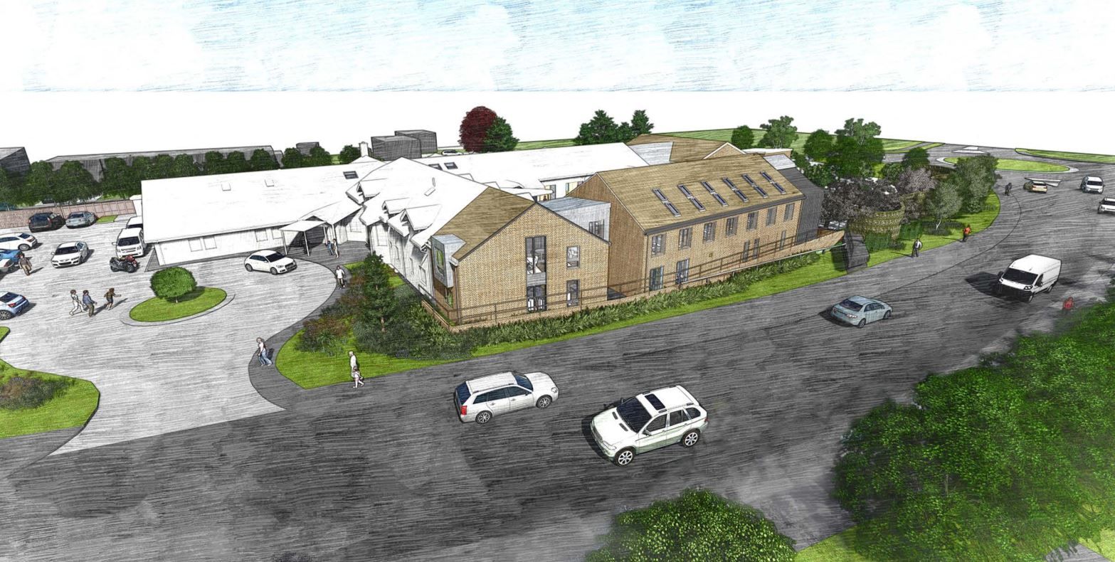 Plans released for ellenor wellbeing centre in Northfleet