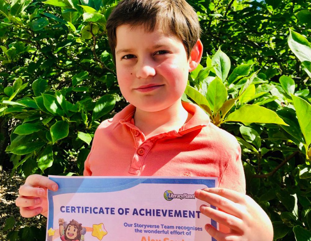 Broadstairs pupil triumphs in international writing contest