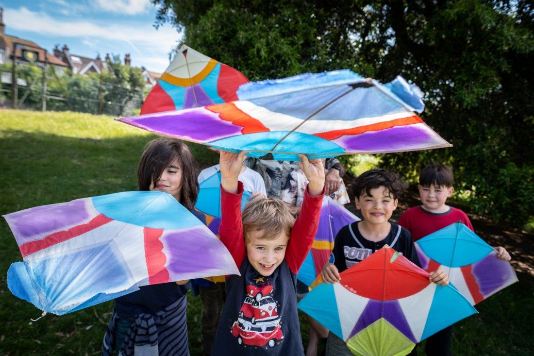 Dover and Folkestone join kite festival to 'Remember Afghanistan'