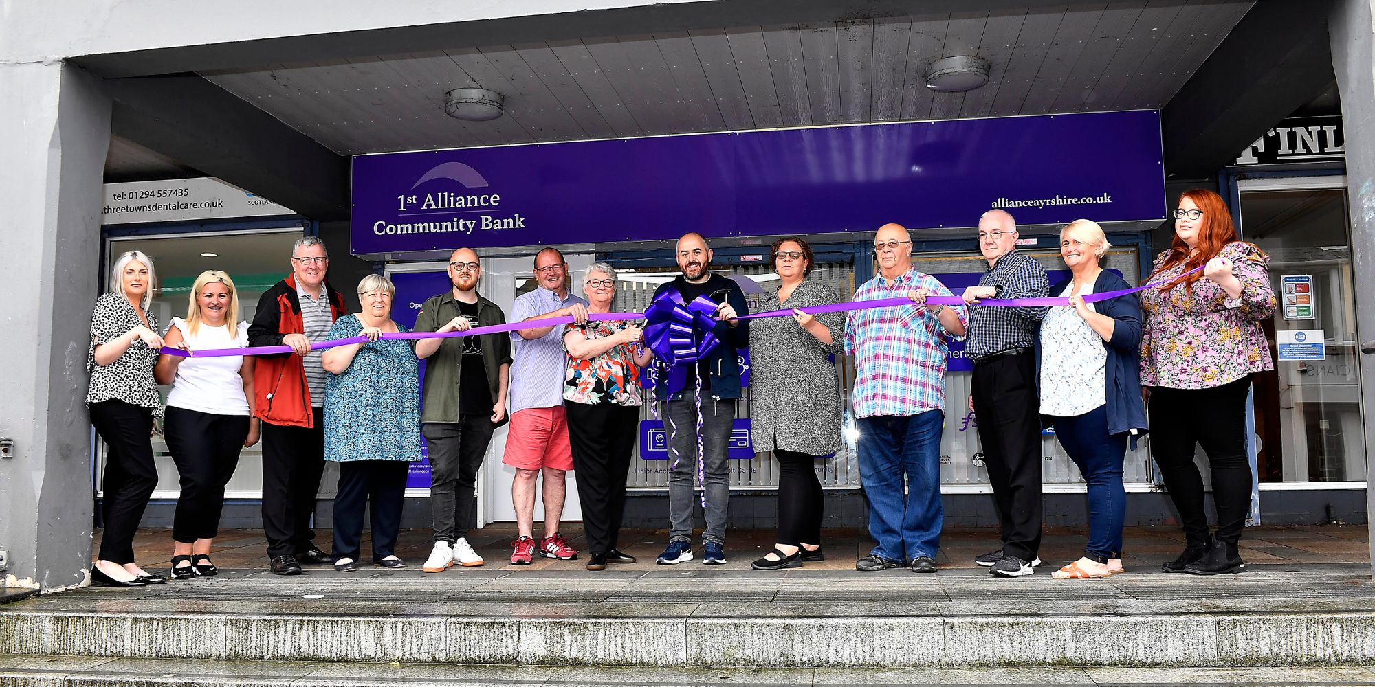 Kilwinning's community bank relaunches with a renewed focus