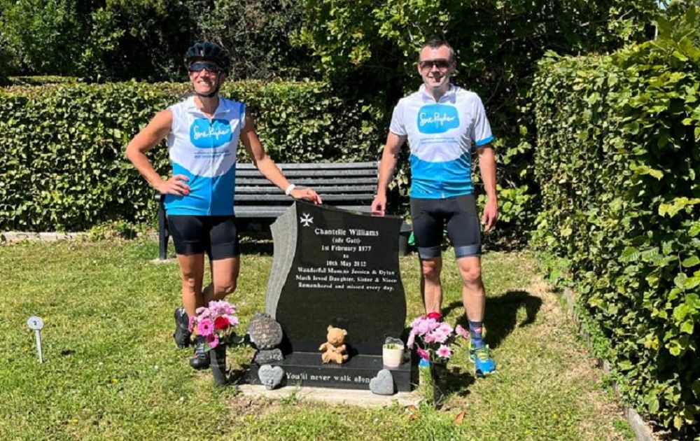 Nottingham couple complete second bike ride from Oxford to Malta in memory of sister