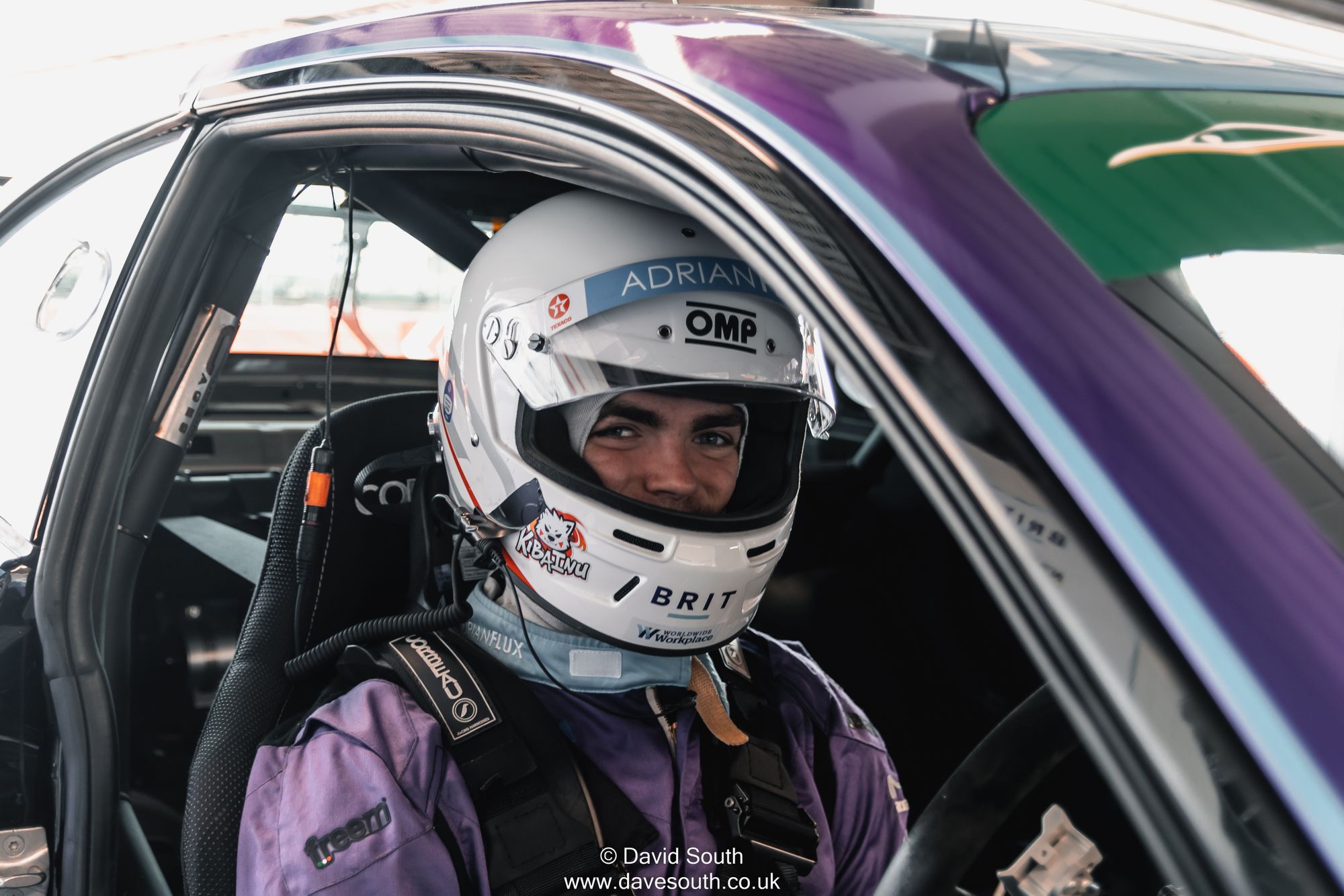 Eastbourne Paralympian extends racing championship lead with Team BRIT