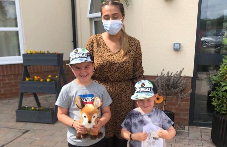 Hednesford school children name local care home mascot