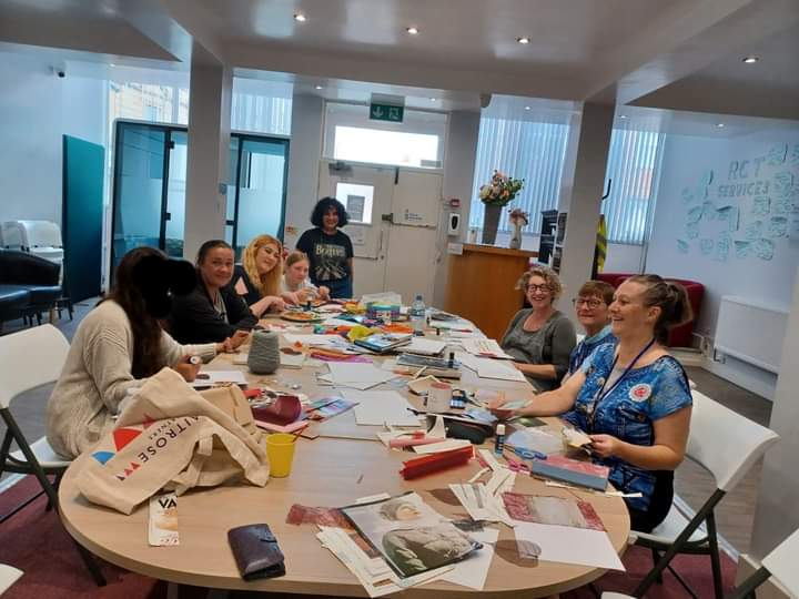 Rochdale domestic abuse survivors create growth book to show their journey