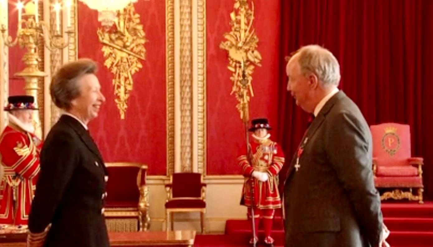 Carmarthenshire man who played key role in education across Asia finally receives MBE medal