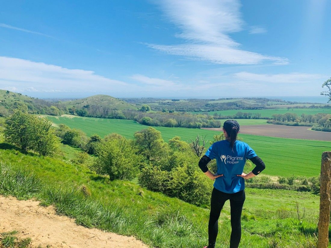 Lace up for Pilgrims' first Folkestone Downs Challenge